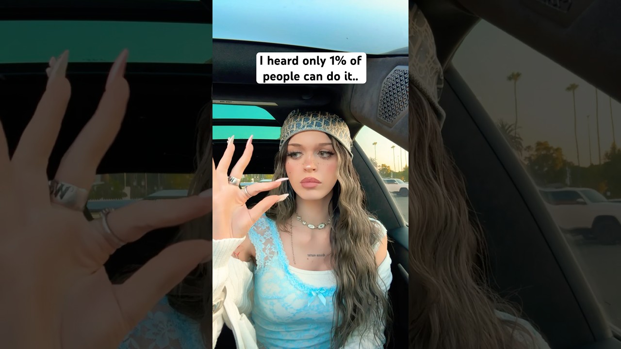 Can you do it? 👀🤍 