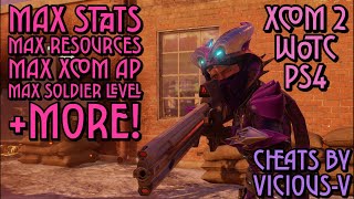 XCOM 2 War of the Chosen PS4 CHEATS: Max Supplies, 999 Stats +More! #xcom2