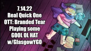MBT Yu-Gi-Oh Stream 7.14.22