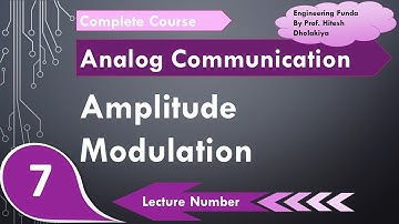 Amplitude Modulation (Definition, Basics, Derivation, Frequency Response & Waveforms) Explained
