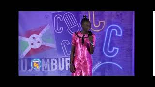 Bareth Comédien - Canal Comedy Club Bujumbura 392023