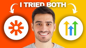 Zapier vs GoHighLevel (2025) | Which One is Better?