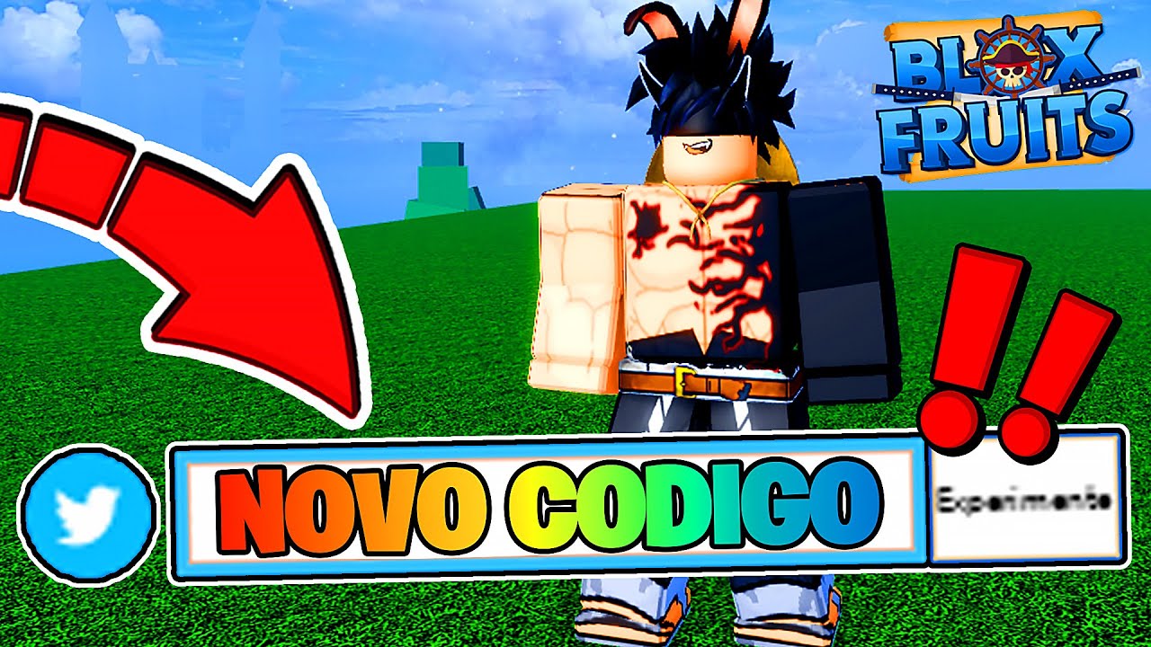 Respondendo a @matue_bravo_da_vida testando códigos no blox fruit