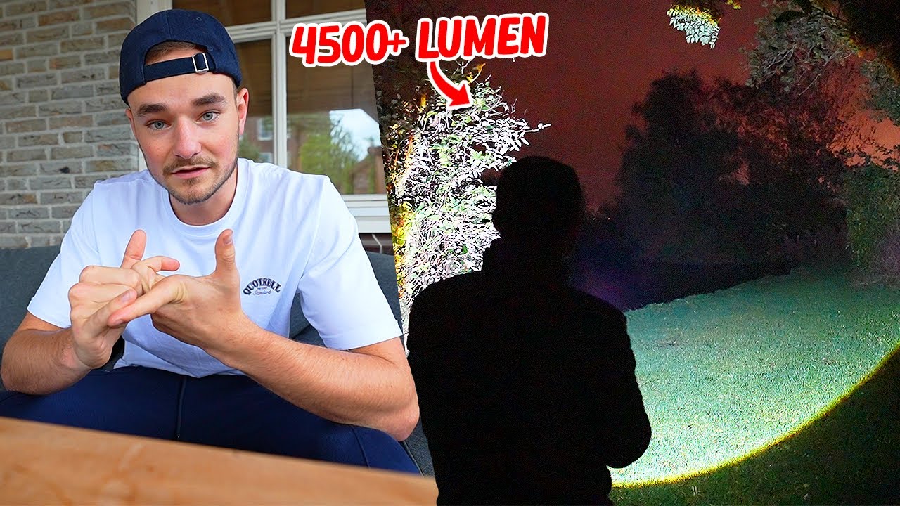GEBELD DOOR HET ZIEKENHUIS & STERKSTE ZAKLAMP TER WERELD!