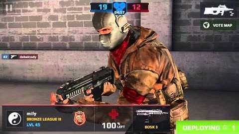 Modern Combat 5  Blackout Multiplayer Gameplay