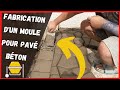 Fabrication dun moule pour pav bton