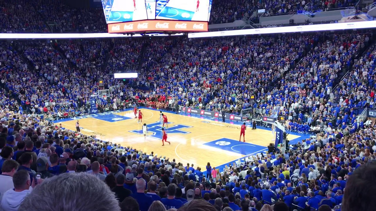 Kentucky/Louisville game goes to overtime at Rupp Arena ...