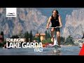 Foiling in Lake Garda (Italy) | Manta5 Hydrofoil Bikes