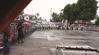 Bulusan National High school Champion in Bulusan Town Fiesta Drum&lyre Competition 2018