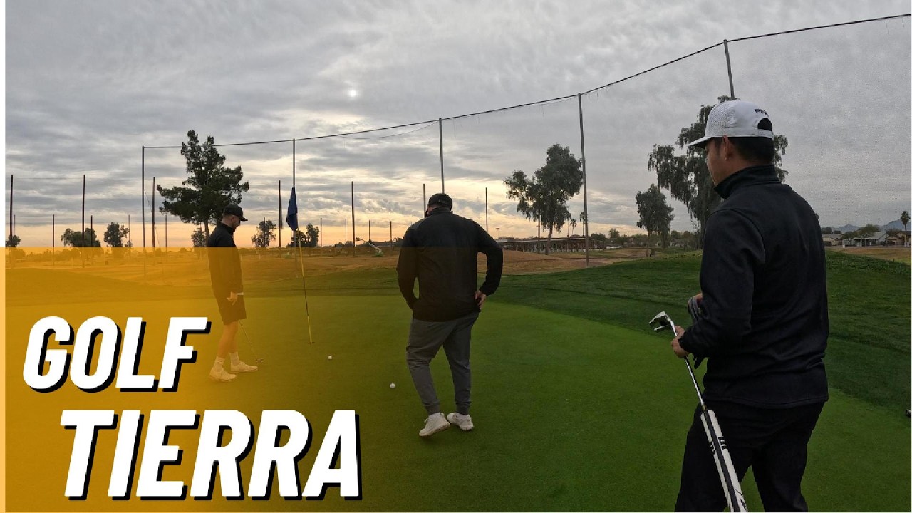 Golf Tierra casual round with Ben & Judah at Golf Ranch Glendale, AZ.