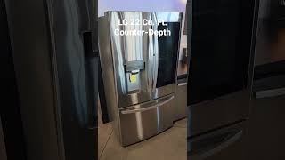 CounterDepth vs. Standard Depth Refrigerator Comparison