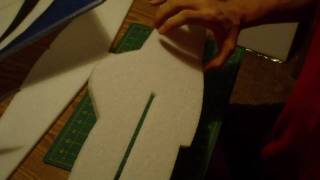 How to Glue a EPP Wing