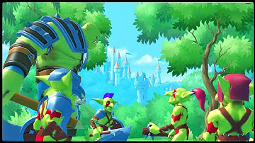 Tiny Archers - Gameplay Walkthrough Part 2 - Adam : Days 6 - 10 (iOS, Android)