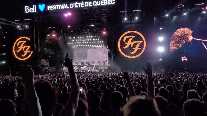 Foo Fighters - Everlong - Live @ Festival d'été de Québec (FEQ) - 2023/07/08