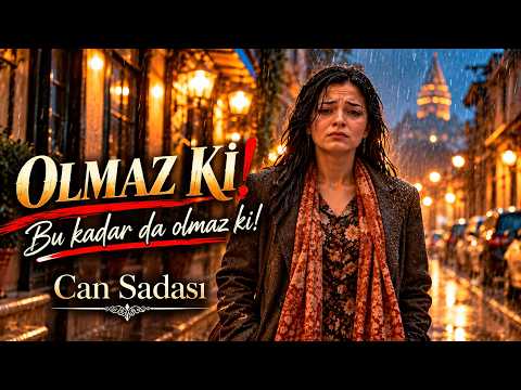 Can Sadası - Olmaz ki | YENİ ŞARKI 🎵 | Anadolu Rock | Özgün Müzik | Resmi Klip