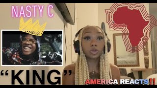 AMERICAN REACTS TO SOUTH AFRICAN RAP‼️| Nasty C - KING ft. A$AP Ferg