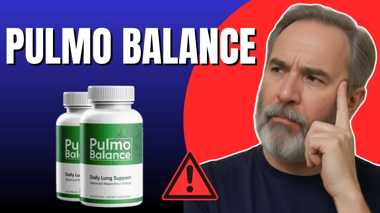 🫁 Pulmo Balance Review – Real Results After 30 Days!