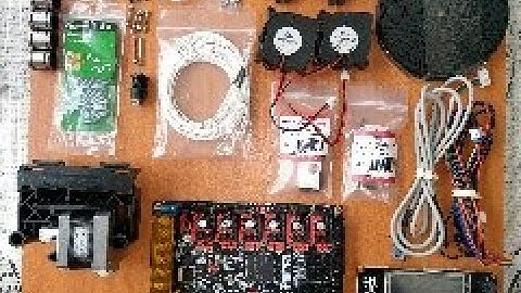 Flashforge Creator Pro Original to IDEX System. ( Parts to buy)