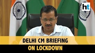 'Can feed 4 lakh people': Arvind Kejriwal urges all to support lockdown