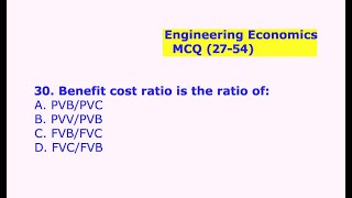 Engineering Economics multiple choice question for civil/mechanical/electrical/computer-2||