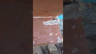 Trying To Finish This Keel Today