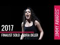 2017 Jimmy Awards Winner Sofia Deler