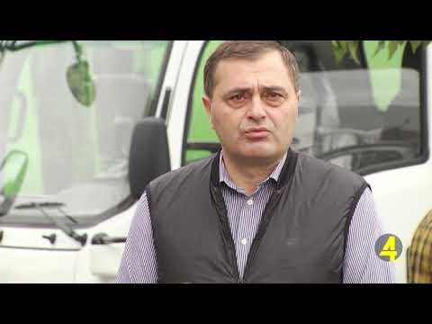 რუსთავის ქუჩები სპეციალური დანიშნულების ახალი ტექნიკით დასუფთავდება 22.09.2020