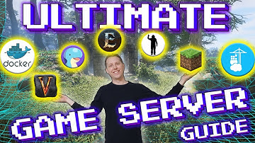 Create Game Servers: Docker and Portainer: Minecraft Palworld SpaceEngineers Enshrouded and Valhiem