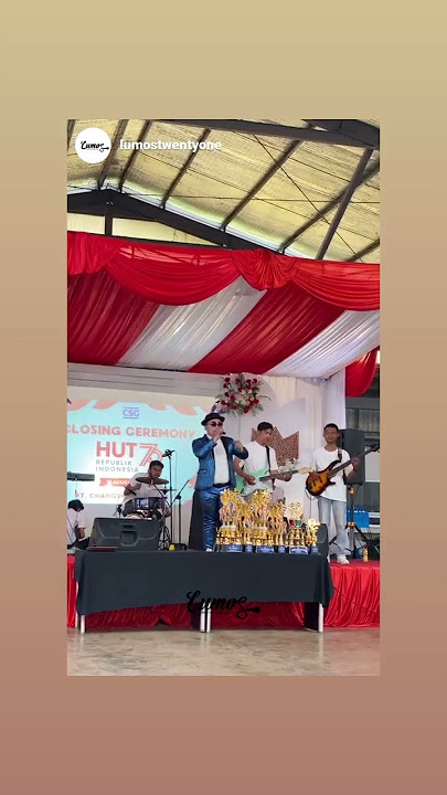 Seperti mati lampu // AHMAD ISMAIL // PT.CHANGSHIN REKSA JAYA // LUMOS BAND
