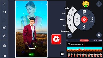 New Trending Whatsapp Status Video Editing In Kinemaster Tutorial | Kinemaster @TechnicalGhannu
