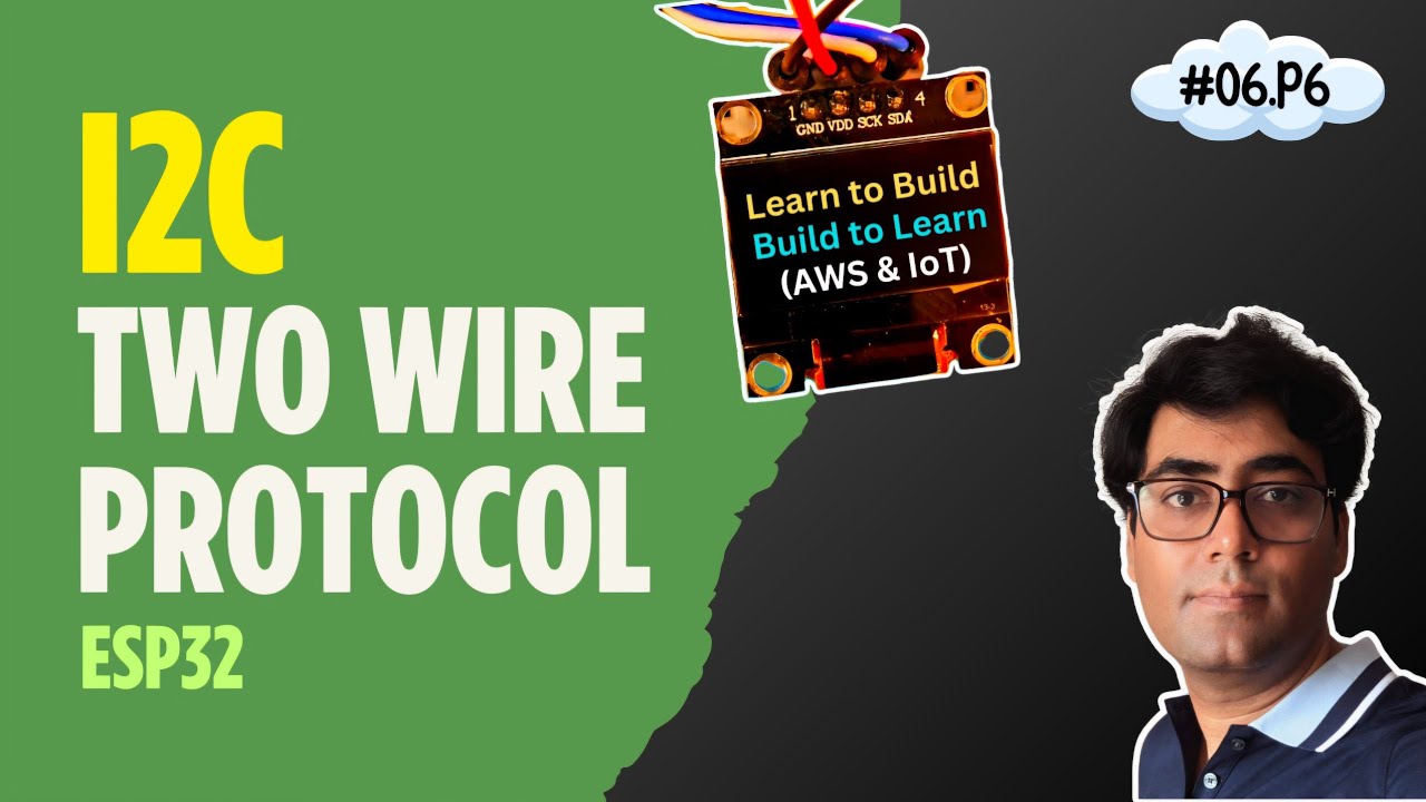 I2C - Two Wire Protocol | Micropython Machine Module - Learn #aws & # ...