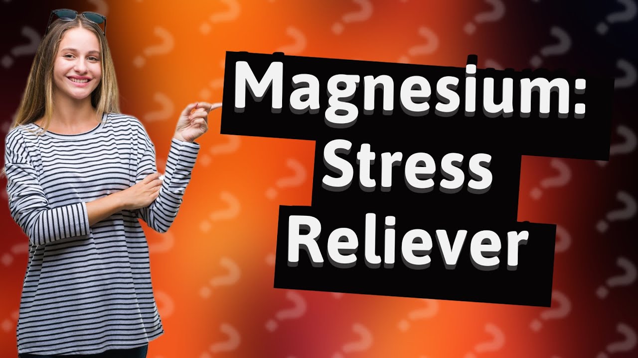 Can magnesium lower cortisol? YouTube
