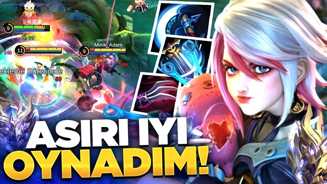 🔥KRİTİK BUİLD MELİSSANIN BU KADAR VURACAĞINI BİLİYOR MUYDUNUZ?! GERÇEKTEN BAYA İYİ! | SALVATORE MLBB