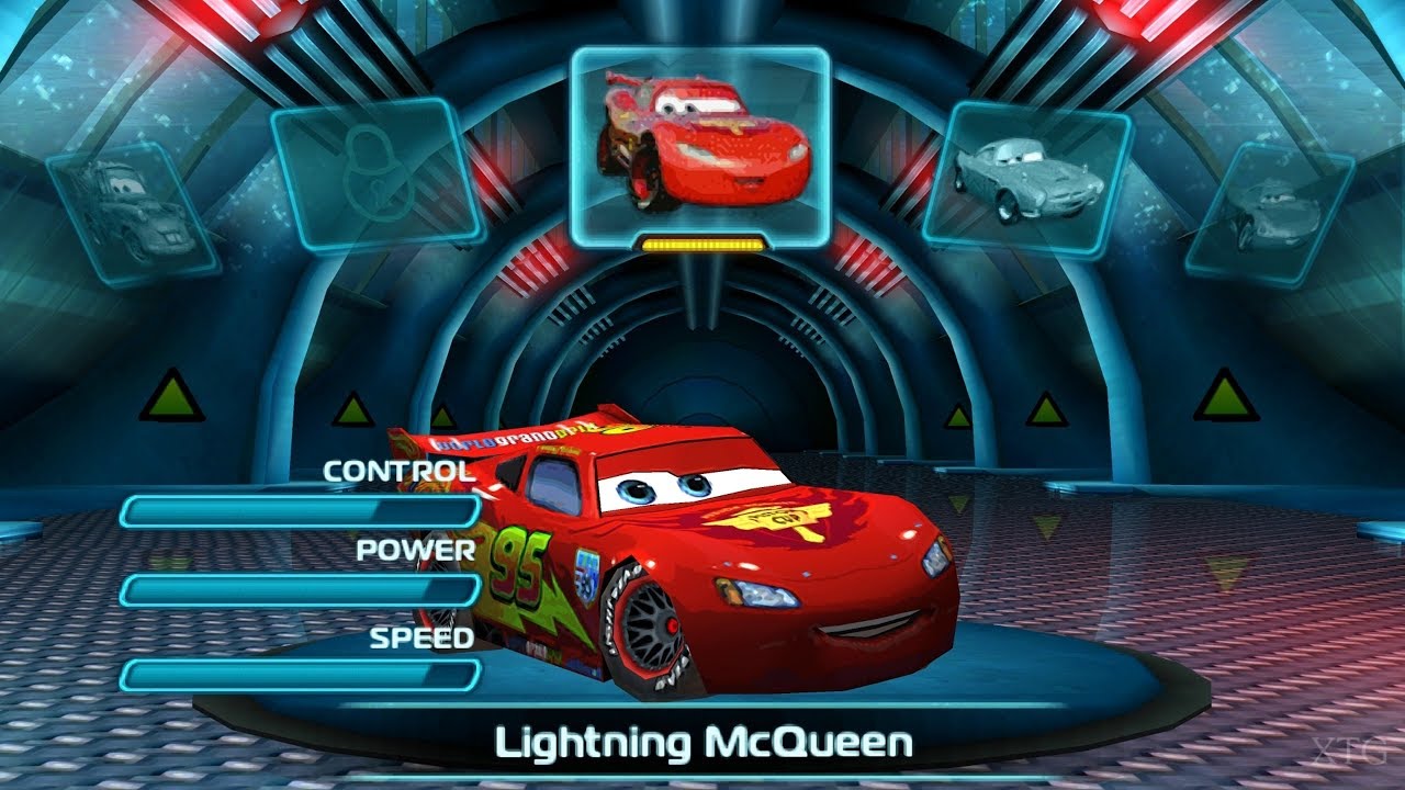 Cars 2 PSP Gameplay HD (PPSSPP) 