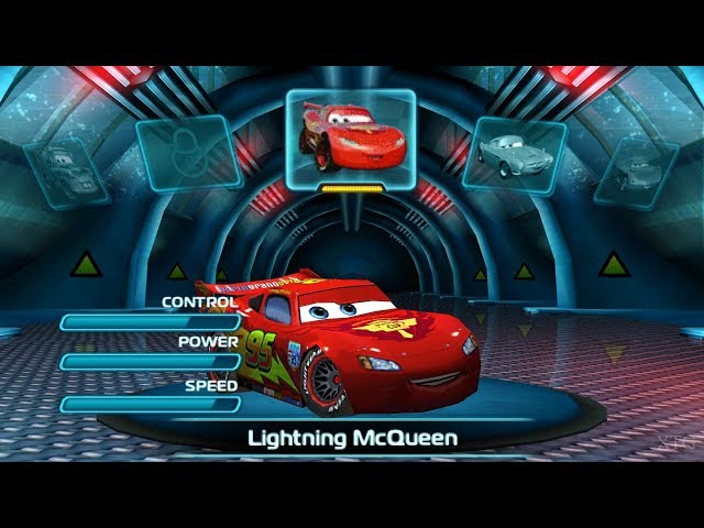Cars 2 PSP Gameplay HD (PPSSPP) 