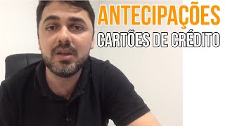 O Que  Antecipao De Cartes