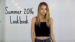 Summer 2016 Lookbook