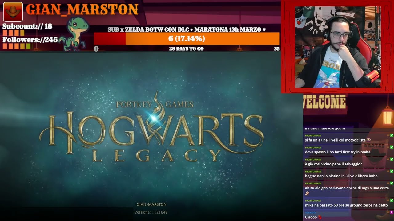 [BLIND]#7 HOGWARTS LEGACY 🪄🦉 BORSA ASPIRA ANIMALI MAGICI E FINALMENTE SI GODE 🔥