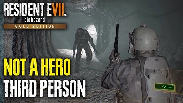 RESIDENT EVIL 7 Not A Hero - 3rd Person Camera MOD