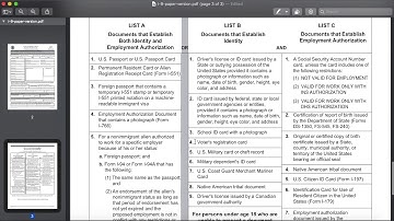 How to Fill Out Form I-9: Easy Step By Step Instructions