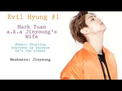 Evil Hyung #1 Mark Got7