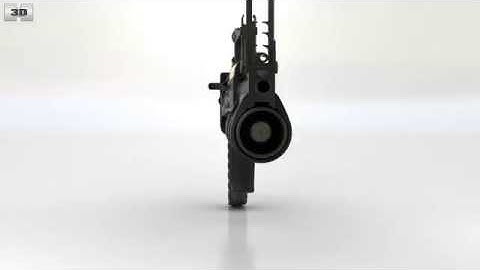 OTs-14 Groza 3D model by 3DModels.org