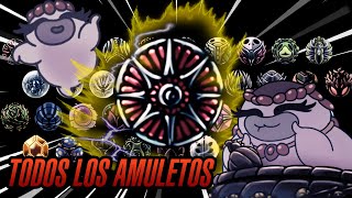 EXPLICACIÓN DE TODOS LOS AMULETOS | Hollow Knight Tier List