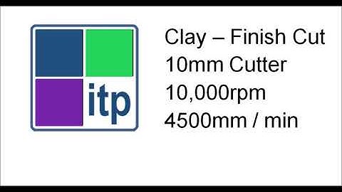ITP Studio Clay Milling