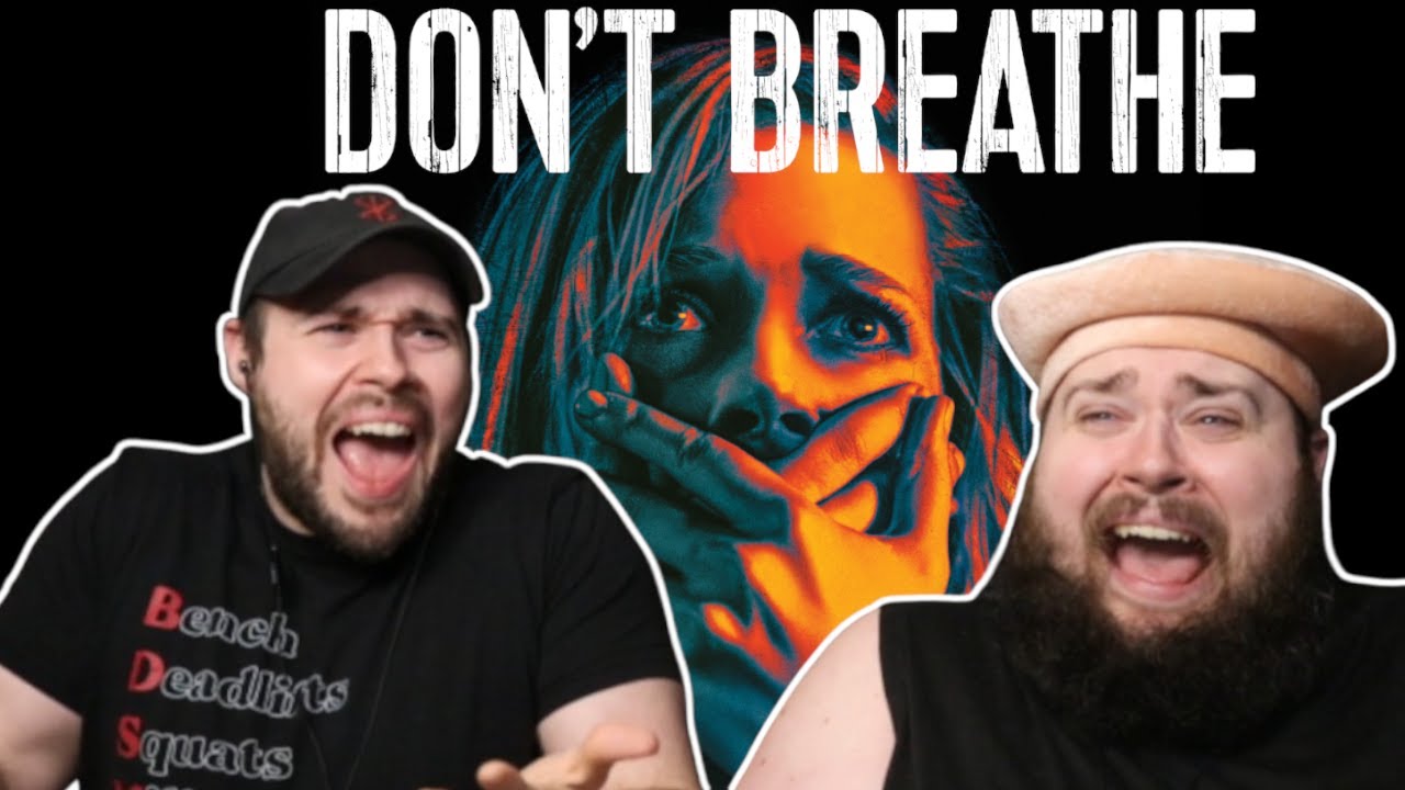 DON'T BREATHE (2016) TWIN BROTHERS FIRST TIME WATCHING MOVIE REACTION!