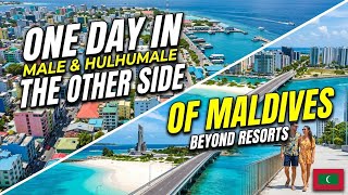 Maldives: One Day in Malé & Hulhumalé (The Other Side of Paradise 🇲🇻)⁠