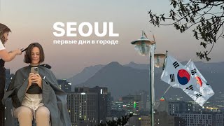 СЕУЛ | Первые дни | Обзор квартиры | Метро в Сеуле | ДЕНЬГИ, МОБИЛЬНАЯ СВЯЗЬ И ПРОЕЗДНОЙ