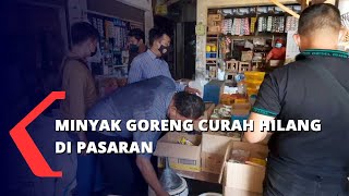 Minyak Goreng Curah Hilang Di Pasaran