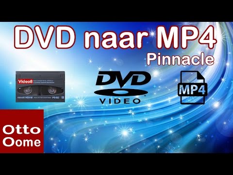 Hoe converteer je een DVD naar MP4 met Pinnacle Studio Ultimate?