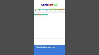 ClinicSoft 8.0 - How to add a new patient screenshot 1